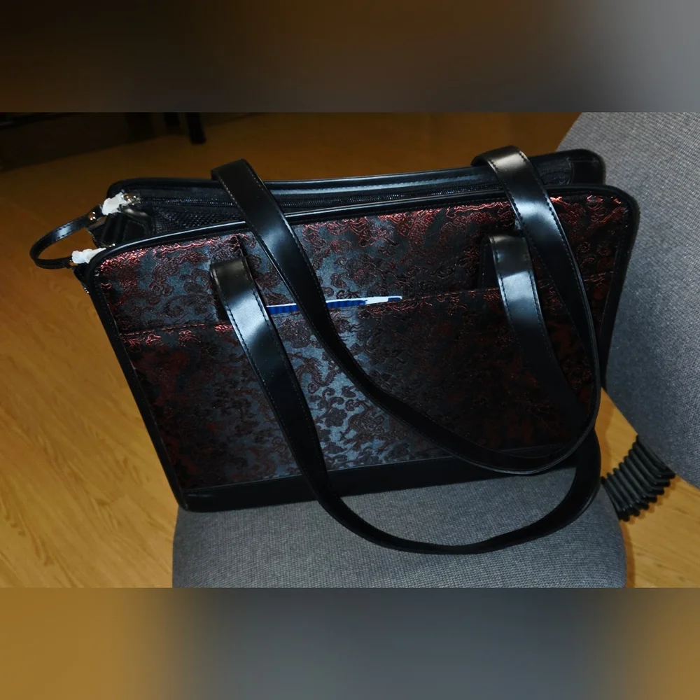 Sherpa Holiday Red Dragon Print Small Pet Tote Carrier
